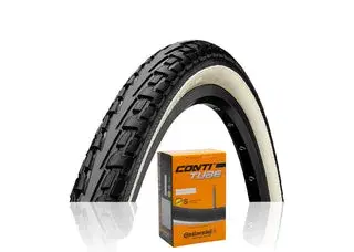 Continental Reifen Ride Tour 12" 16" 20" 24" 26" 28" - Schwarz/Weiß / 28“ | 28 x 1.25 | 32-622 / SV…