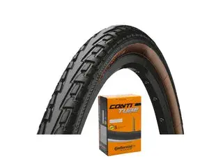Continental Reifen Ride Tour 12" 16" 20" 24" 26" 28" - Schwarz/Braun / 28“ | 28 x 1.75 | 47-622 /…