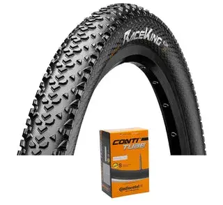 Continental Reifen Race King schwarz 26" 27,5" 29" - 27,5" | 27,5 X 2,00 | 50-584 / SV |…