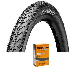 Continental Reifen Race King schwarz 26" 27,5" 29" - 29" | 29 X 2,20 | 55-622 / AV | Schraderventil