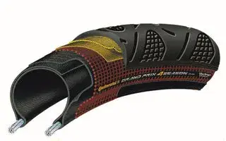 Continental Reifen Grand Prix 4-Season schwarz 28" faltbar - 28" | 28 x 1,00 | 25-622