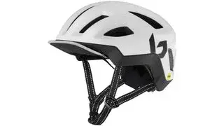 Bollé Fahrradhelm React MIPS matt - Matt weiß / S (52-55 cm)