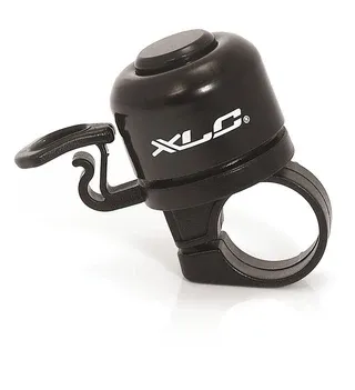 XLC Miniglocke DD-M06 für 22,2 mm Lenker Farbe wählbar - Schwarz