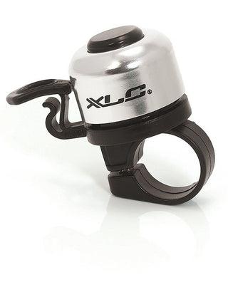 XLC Miniglocke DD-M06 für 22,2 mm Lenker Farbe wählbar - Silber