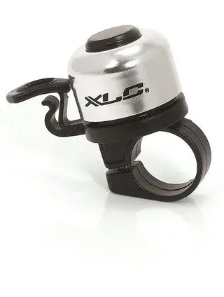 XLC Miniglocke DD-M06 für 22,2 mm Lenker Farbe wählbar - Silber
