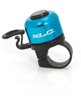XLC Miniglocke DD-M06 für 22,2 mm Lenker Farbe wählbar - Blau