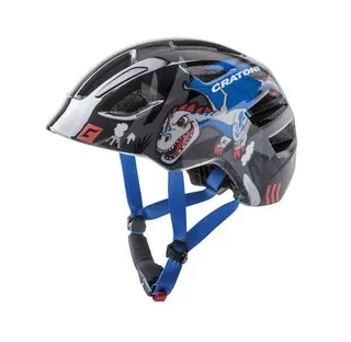Cratoni Fahrradhelm Maxster Kinder - Drache/schwarz / XS/S (46-51cm)