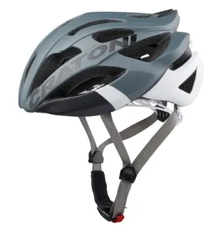 Cratoni Fahrradhelm C-Bolt Road Größe und Farbe wählbar - grau matt / L/XL (59-61cm)