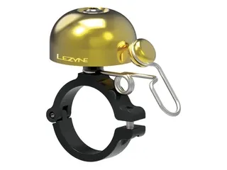 Lezyne Klingel Classic Stainless Brass Farbe wählbar - Messing-schwarz