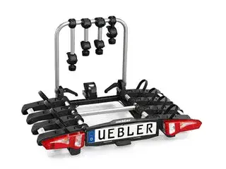 Uebler Fahrradträger i41 S 90° für 4 Räder