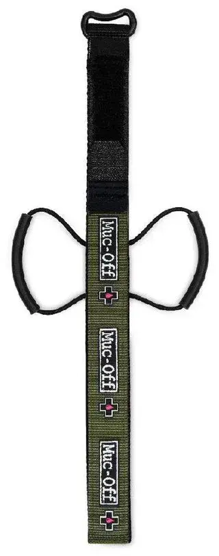 Muc Off Utility Frame Strap, grün, unis, Gewicht: 38g, Größe: 63cm, Breite: 2,5cm