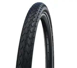 Schwalbe Fahrrad Reifen Marathon Addix Performance Line 40-622 Schwarz-Reflex