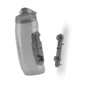 Fidlock Trinkflaschen Set TWIST 590 ml transparent schwarz