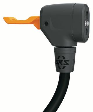 SKS Pumpenkopf Multivalve Easy Ventilanschluss Ersatz Ventilkopf Fahrrad schwarz