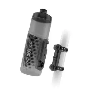 Fidlock Trinkflaschen Set TWIST 600 ml transparent schwarz