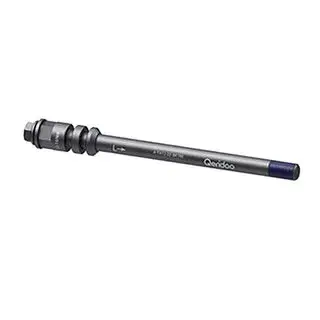 Qeridoo Steckachsadapter M12x 1,0, 1,5 oder 1,75mm - M12x1,0 (160-172mm)