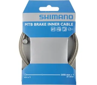Shimano Bremszug MTB Edelstahl 2.050 mm