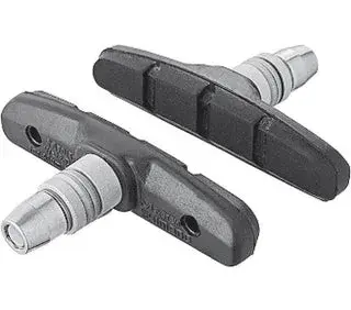 Shimano Bremsschuhe V-Brake Deore XT M70T4 Bremsbeläge Bremsgummi Blister