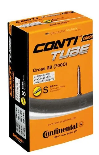 Continental Fahrrad Schlauch Cross SV 60mm 28" (32/47-622)
