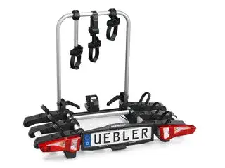 Uebler Fahrradträger i31 Z 60° für 3 Räder