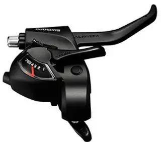 Shimano Schalt-/Bremshebel ST-EF41 2 Finger 3-fach Links