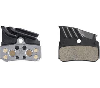 Shimano Scheibenbremsbelag N04C Metall mit Kühlrippen 1 Paar