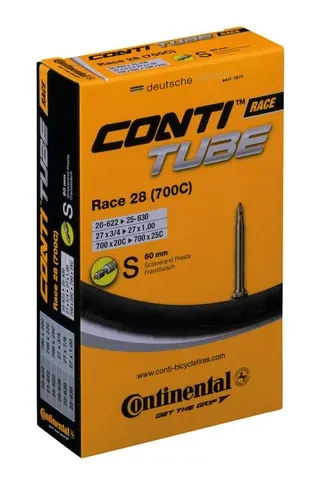 Continental Schlauch Race SV 60 mm für 28" (18/25-622/630)