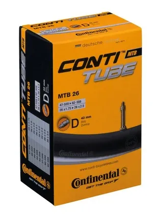 Continental Schlauch MTB DV 40 mm für 26" (47/62-559)