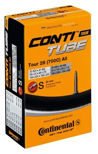 Continental Schlauch Tour DV 40 mm für 28" (32/47-609/642)