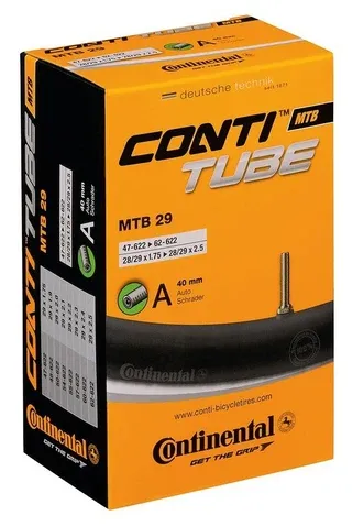 Continental Schlauch MTB AV 40 mm für 28/29" (47-622 bis 62-622)