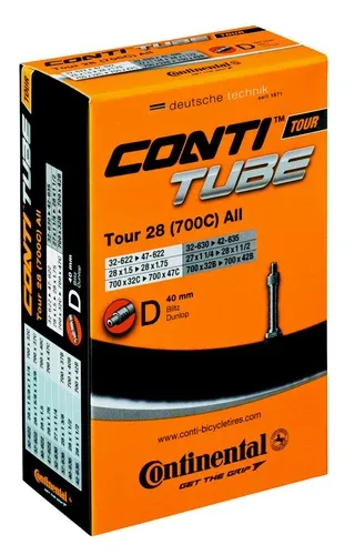 Continental Schlauch Tour DV 40 mm für 26" (37/47-559/597)