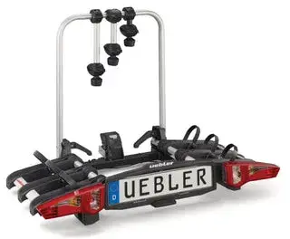 Uebler Fahrradträger i31 60° für 3 Räder