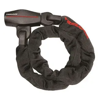 Trelock Kettenschloss BC 680 schwarz Länge 110 cm Stahl