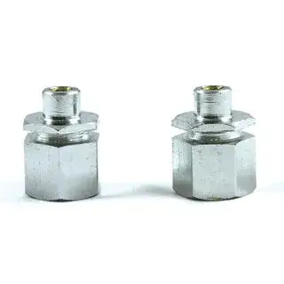FollowMe Adapter Vollachse für ein 2. Zugrad M12x1.25