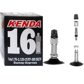Kenda Schlauch 47/57-305 16 Zoll DV 28mm