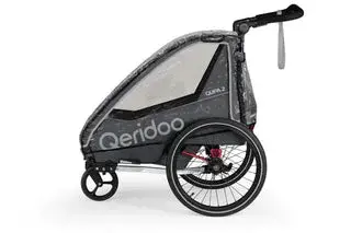 Qeridoo Regenverdeck QUPA 2, Sportrex 2 Zweisitzer