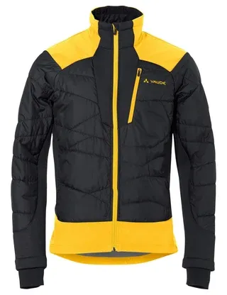 Vaude Herren leichte Isolationsjacke Minaki III black/yellow - XL