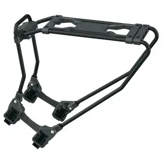 SKS Gepäckträger Infinity Universal schwarz | Max. Belastung: 12 kg
