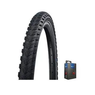 Schwalbe Fahrradreifen Marathon 365 Reflex 20" 28" - 28" | 28 X 2,15 | 55-622 / SV |…