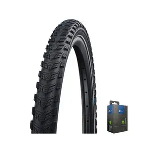Schwalbe Fahrradreifen Marathon 365 Reflex 20" 28" - 20" | 20 X 1,50 | 40-406 / AV | Schraderventil