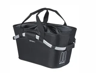 Basil Fahrradkorb HR-Basket Carry All Classic MIK 2.0 schwarz