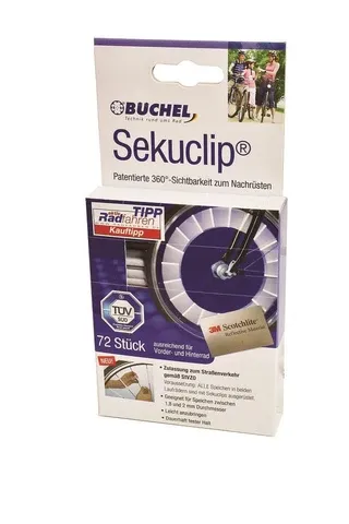 3M Speichensticks Scotchlite Sekuclip 80 mm 72 Stück