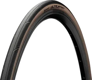 Continental Reifen Ultra Sport III 28 Zoll 700 x 28C (28 - 622) Faltbar schwarz/braun PureGrip…
