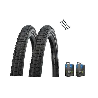 2x Schwalbe Reifen Marathon Plus Tour 2022 SmartGuard 28 x 1,50 (40-622) AV/DV/SV + Reifenheber -…