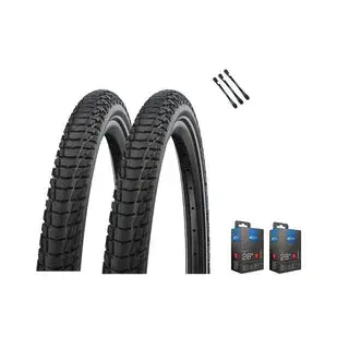 2x Schwalbe Reifen Marathon Plus Tour 2022 SmartGuard 28 x 1,50 (40-622) AV/DV/SV + Reifenheber -…