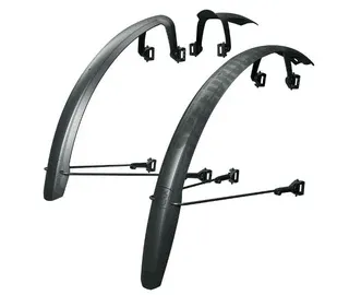 SKS Schutzblech Set Speedrocker XL schwarz matt Laufradgröße: 28 Zoll
