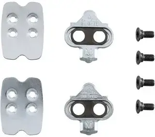 Shimano Pedaladapter SM-SH56 inkl. Gegenplatte SPD Cleats