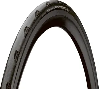 Continental Fahrradreifen Grand Prix 5000 S TR 28 Zoll (28-622) Faltreifen schwarz BlackChili…