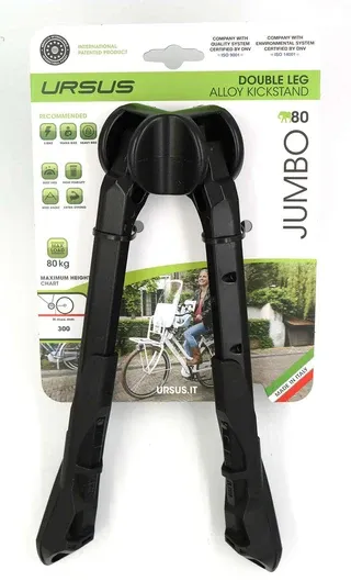 Ursus Jumbo Zweibeinständer 28" Schwarz