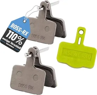 2x Shimano Scheibenbremsbeläge B05S lose + Bleeding Block